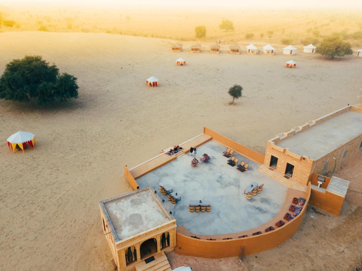 Sonal Desert Camp Jaisalmer 호텔 외부 사진