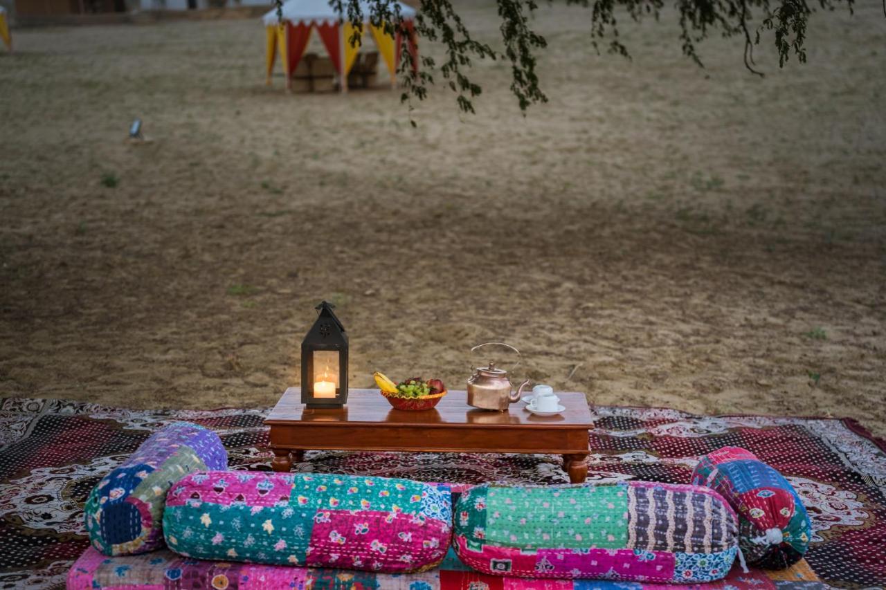Sonal Desert Camp Jaisalmer 호텔 외부 사진