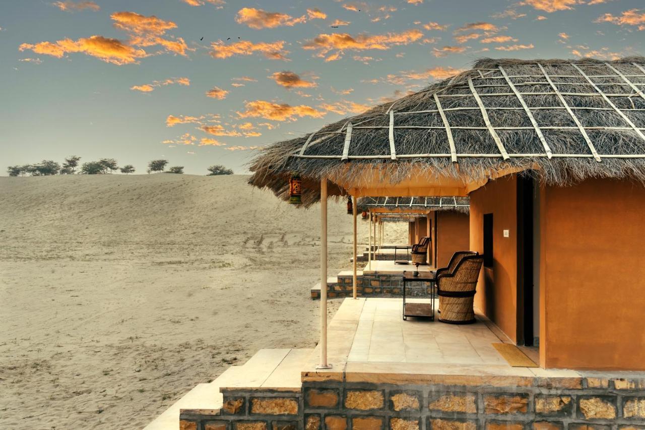 Sonal Desert Camp Jaisalmer 호텔 외부 사진