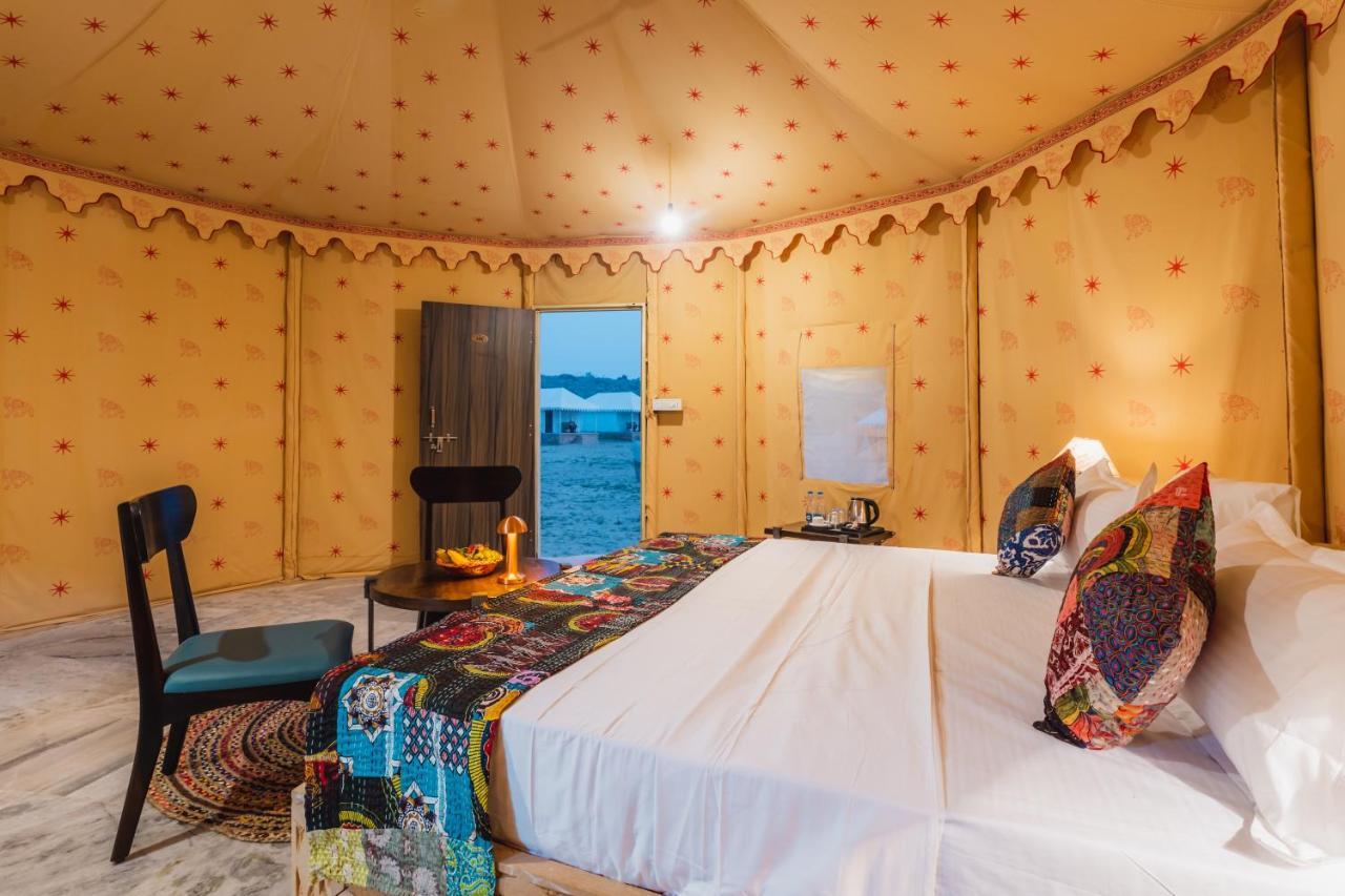 Sonal Desert Camp Jaisalmer 호텔 외부 사진