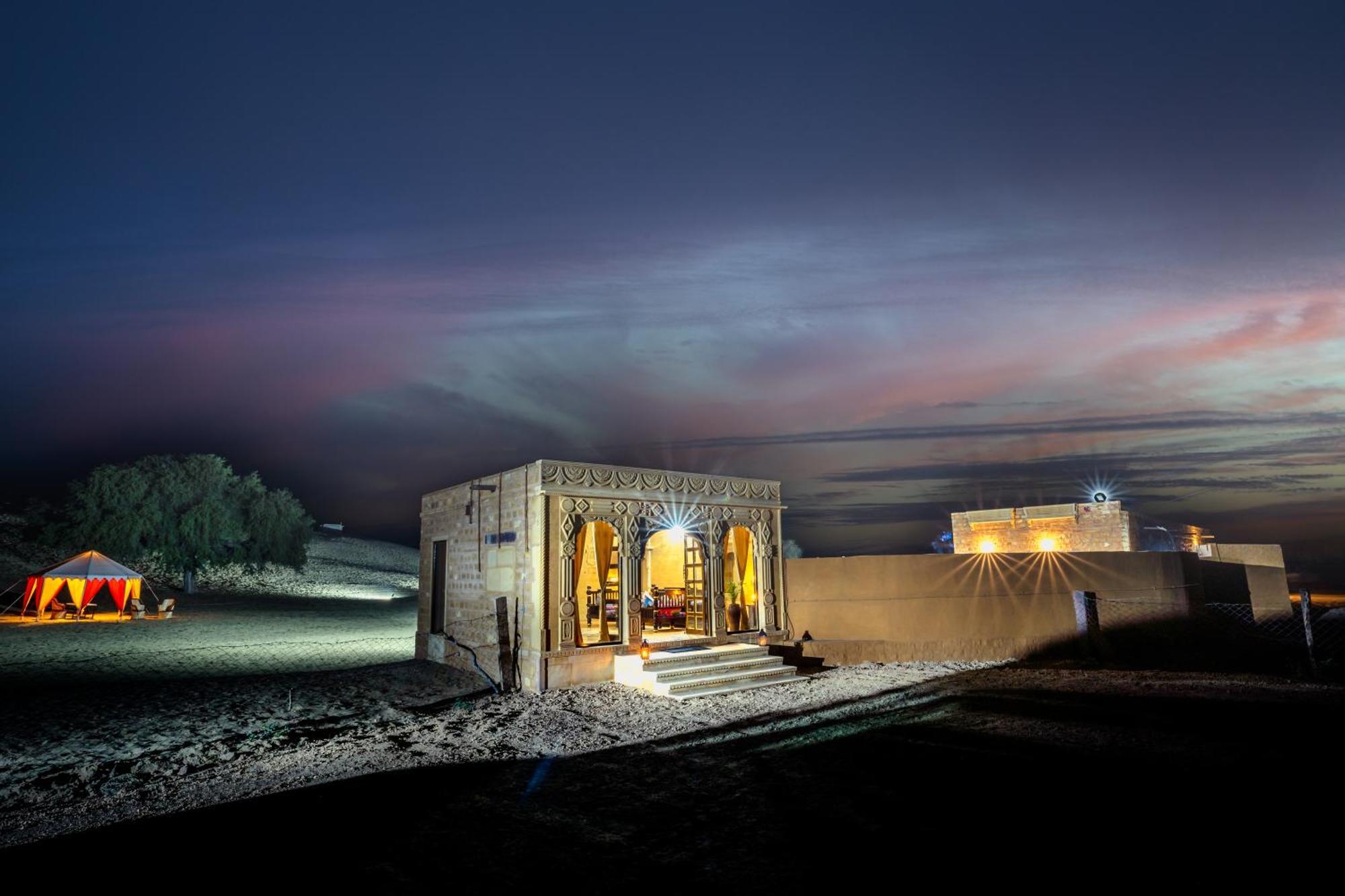 Sonal Desert Camp Jaisalmer 호텔 외부 사진