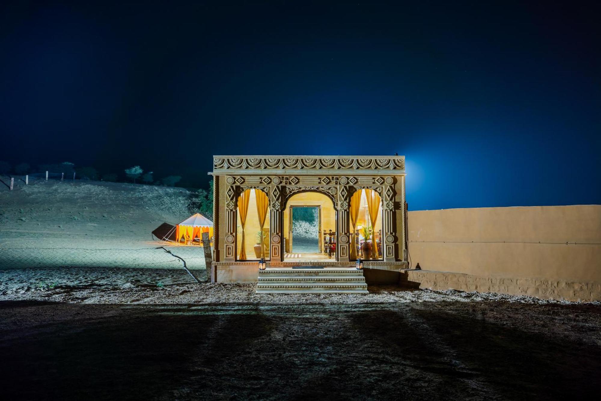 Sonal Desert Camp Jaisalmer 호텔 외부 사진