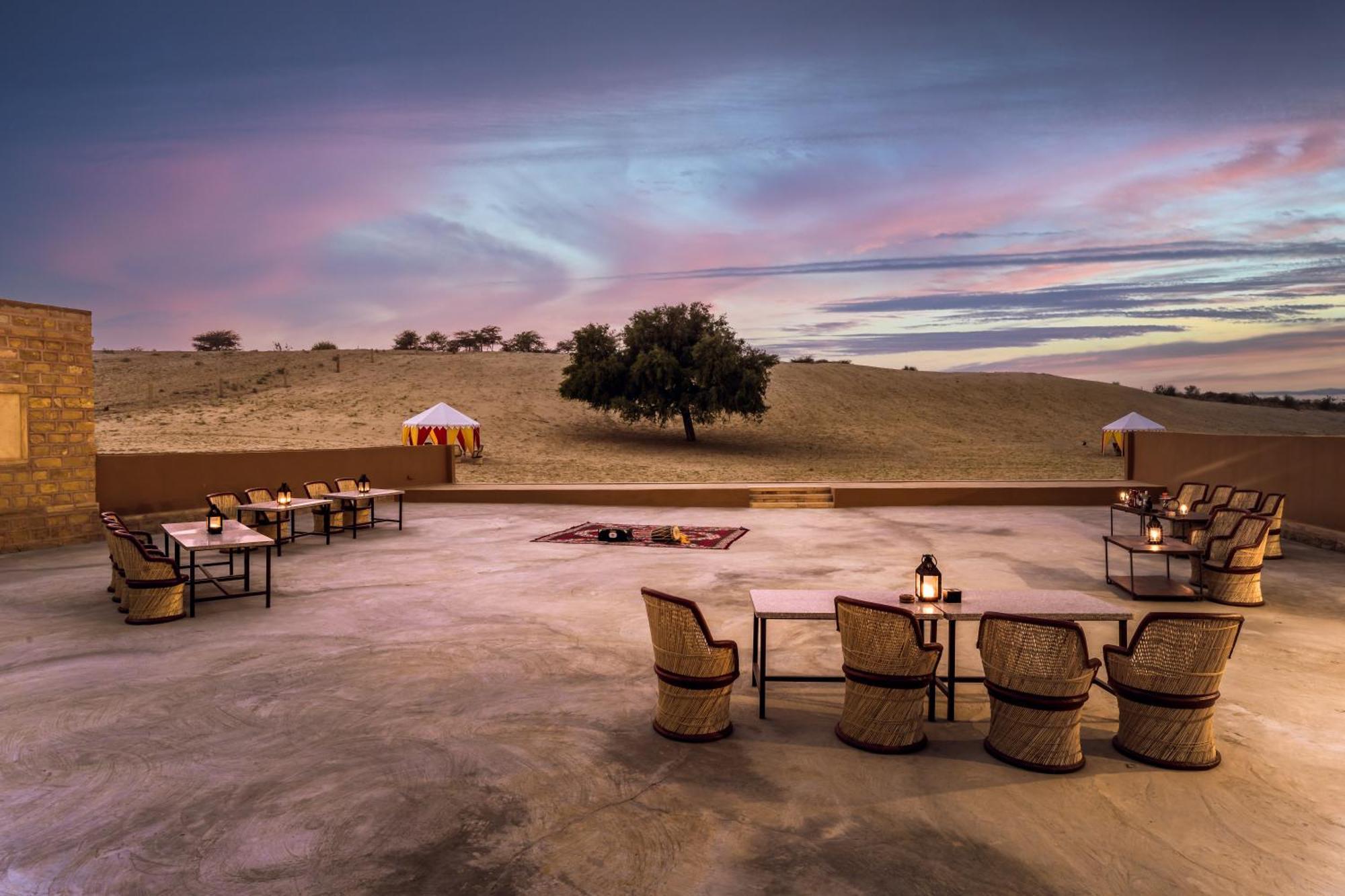 Sonal Desert Camp Jaisalmer 호텔 외부 사진