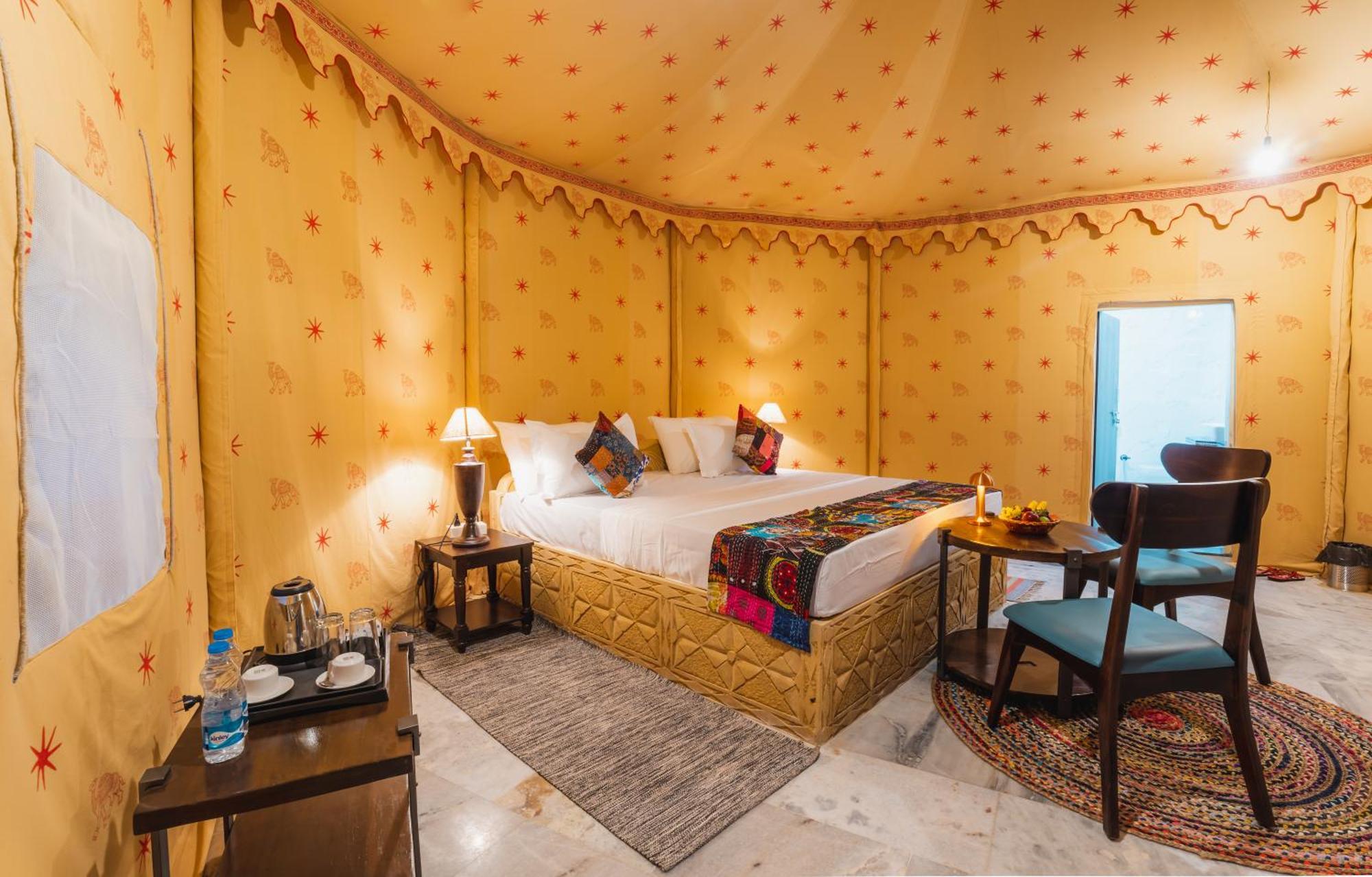 Sonal Desert Camp Jaisalmer 호텔 외부 사진