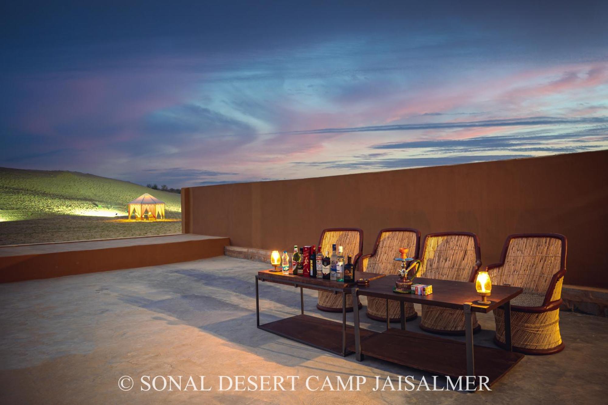 Sonal Desert Camp Jaisalmer 호텔 외부 사진