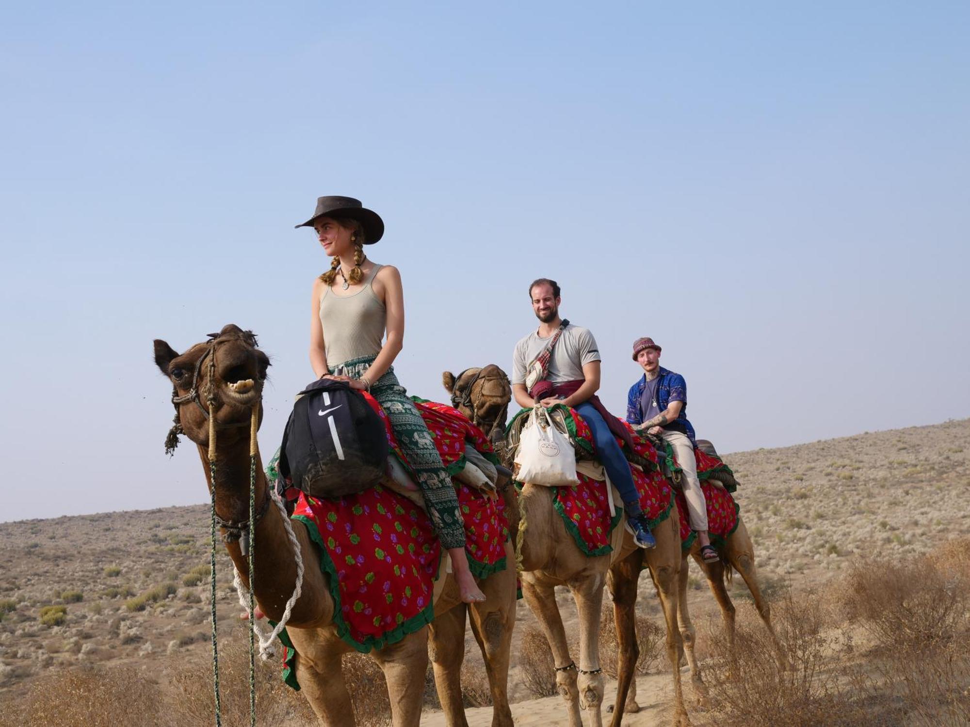 Sonal Desert Camp Jaisalmer 호텔 외부 사진
