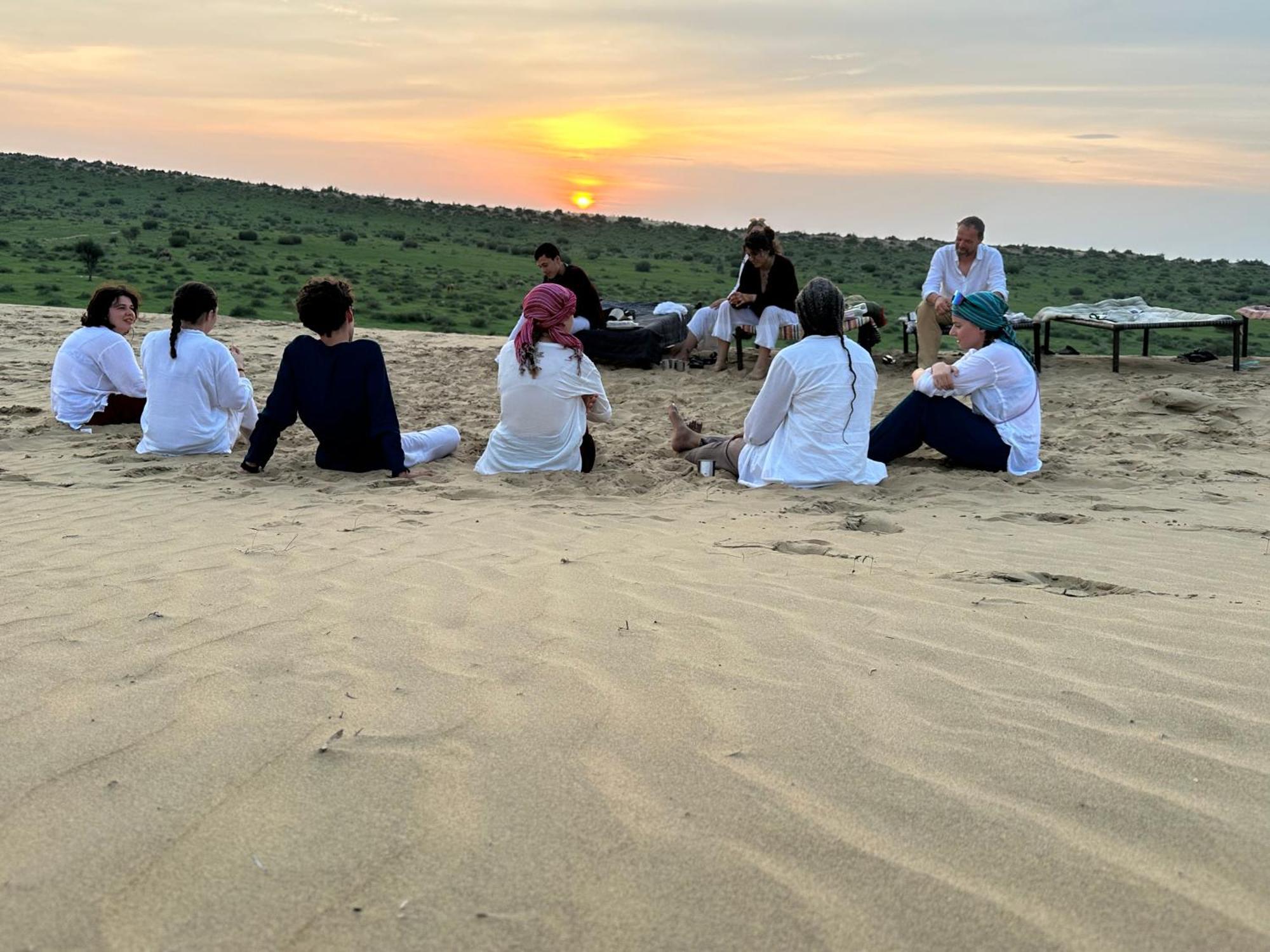 Sonal Desert Camp Jaisalmer 호텔 외부 사진