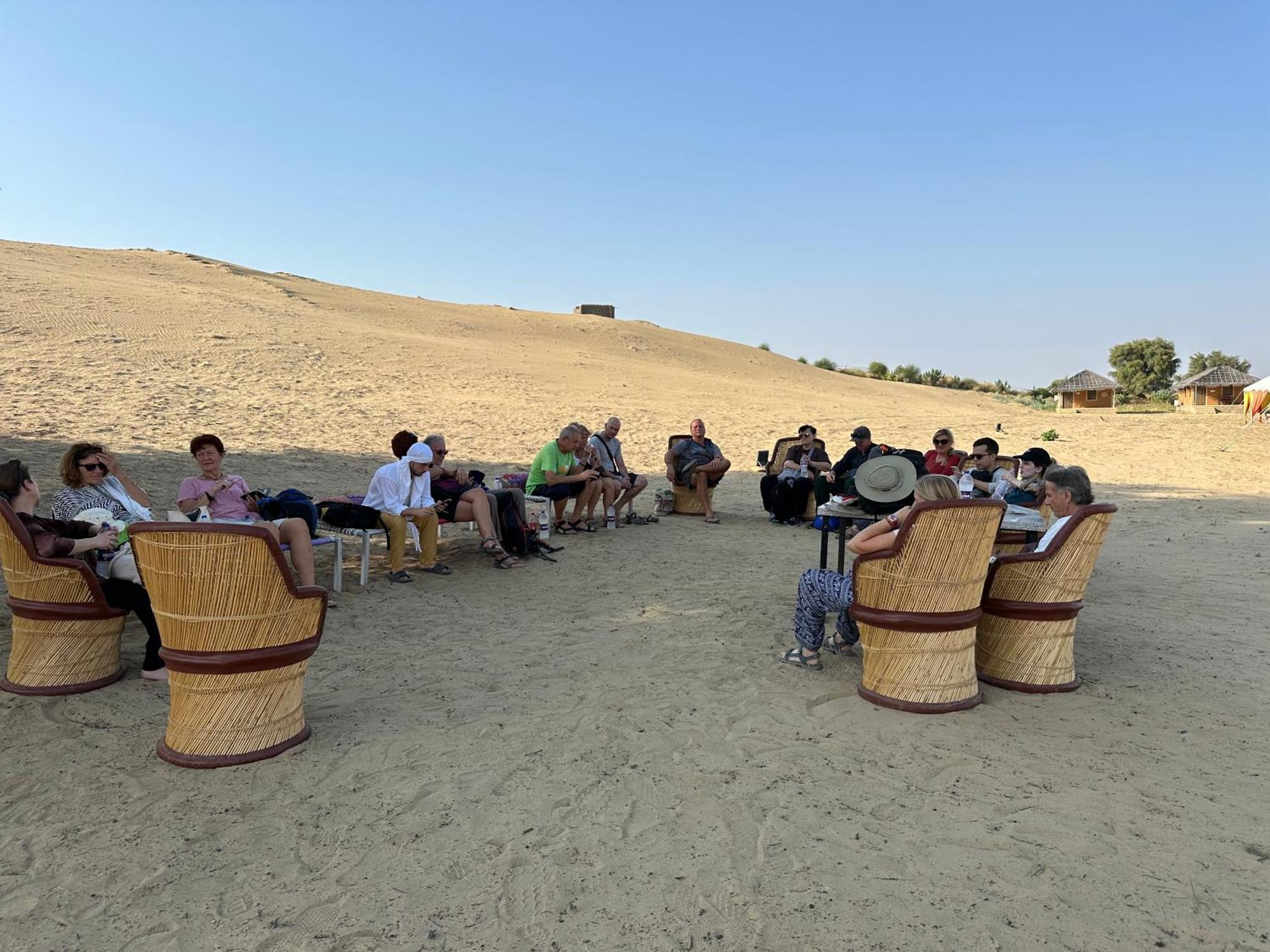 Sonal Desert Camp Jaisalmer 호텔 외부 사진